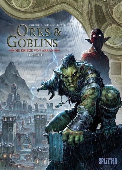 Orks & Goblins. Band 23 - Die Kriege von Arran, Sylvain Cordurié - Gebonden - 9783987212253