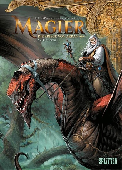 Magier. Band 9 - Die Kriege von Arran, Jean-Luc Istin - Gebonden - 9783987212284