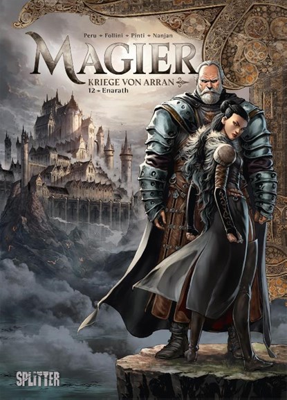 Magier. Band 12 - Die Kriege von Arran, Olivier Peru - Gebonden - 9783987212314