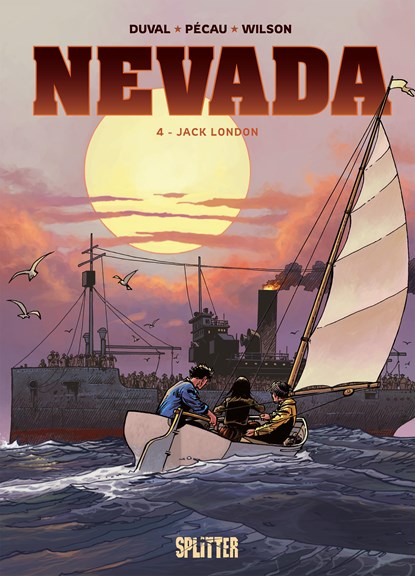 Nevada. Band 4, Fred Duval ;  Jean-Pierre Pécau - Gebonden - 9783987212321