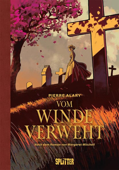 Vom Winde verweht (Graphic Novel). Band 1 (von 2), Pierre Alary ;  Margaret Mitchell ;  Sophie Beese - Gebonden - 9783987212673
