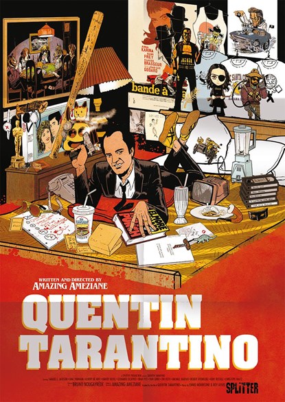 Quentin Tarantino, Ameziane Amazing - Gebonden - 9783987212697