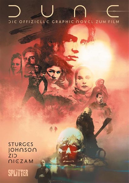 Dune: Die offizielle Graphic Novel zum Film, Lilah Sturges - Gebonden - 9783987212758