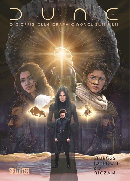 Dune: Die offizielle Graphic Novel zum Film (limitierte Vorzugsausgabe), Lilah Sturges - Gebonden - 9783987212765