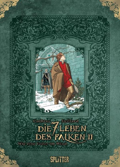 Die sieben Leben des Falken - zweiter Zyklus (limitierte Sonderedition), Patrick Cothias - Gebonden - 9783987212871