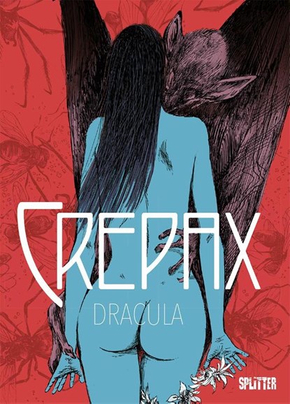 Crepax: Dracula, Guido Crepax - Gebonden - 9783987213144