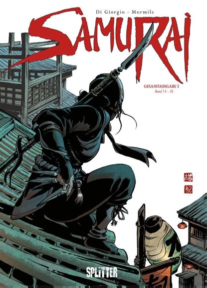 Samurai. Gesamtausgabe 5, Jean-François Di Giorgio - Gebonden - 9783987213212