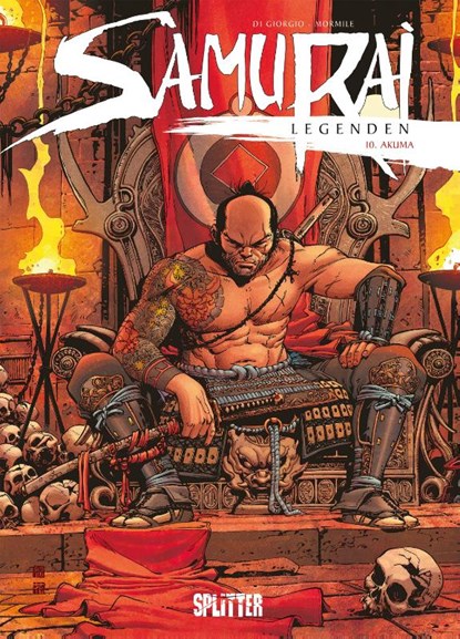 Samurai Legenden. Band 10, Jean-François Di Giorgio - Gebonden - 9783987213557