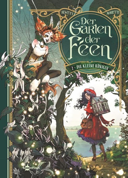 Der Garten der Feen. Band 2, Audrey Alwett - Gebonden - 9783987213663