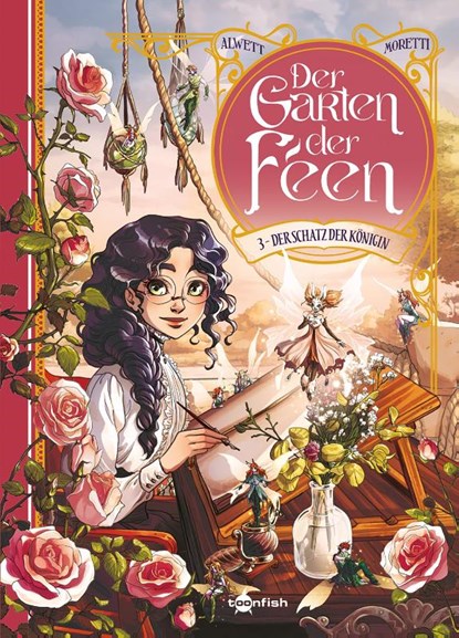 Der Garten der Feen. Band 3, Audrey Alwett - Gebonden - 9783987213670