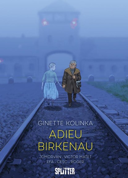 Adieu Birkenau, Ginette Kolinka ; Jean-David Morvan ; Victor Matet - Gebonden - 9783987213946