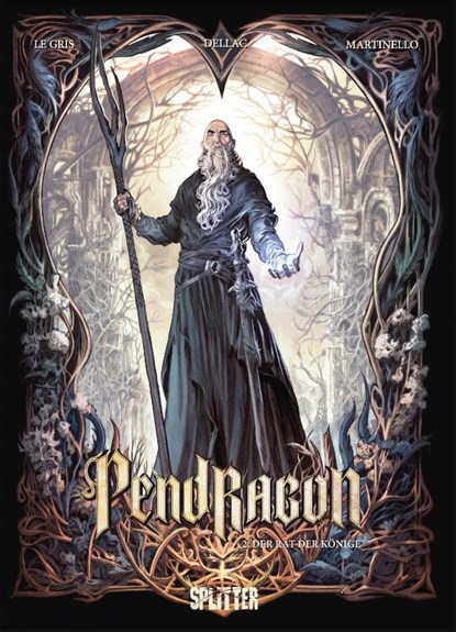 Pendragon. Band 2, Jérôme Le Gris - Gebonden - 9783987213984