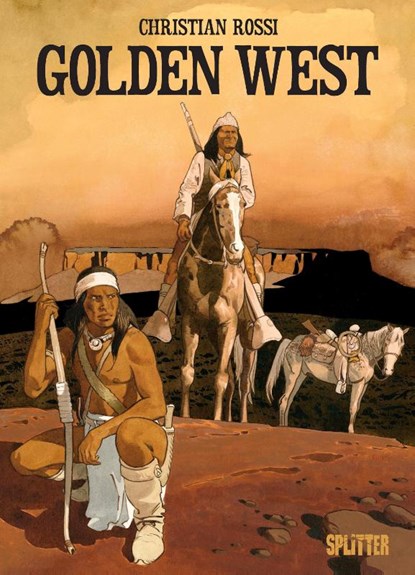 Golden West, Christian Rossi - Gebonden - 9783987214226