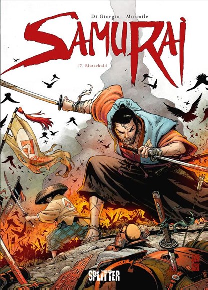 Samurai. Band 17, Jean-François Di Giorgio - Gebonden - 9783987214356