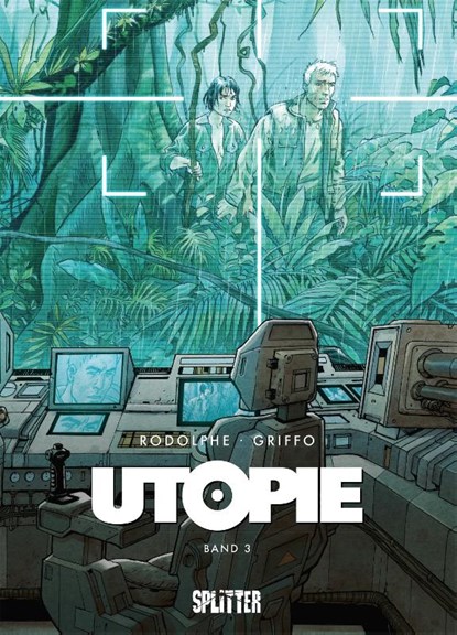 Utopie. Band 3, Rodolphe - Gebonden - 9783987214400