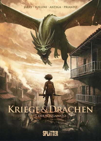 Kriege und Drachen. Band 3, Nicolas Jarry ; David Courtois - Gebonden - 9783987214561