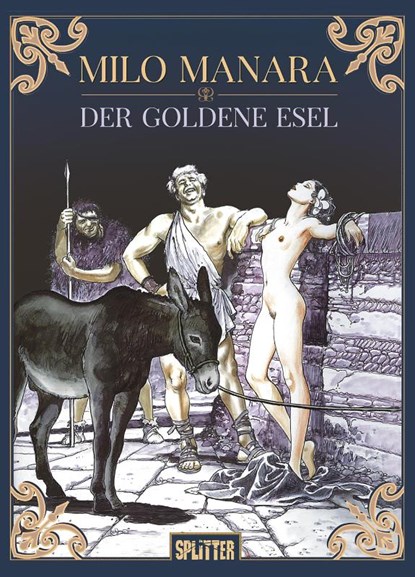Der goldene Esel, Milo Manara - Gebonden - 9783987214615