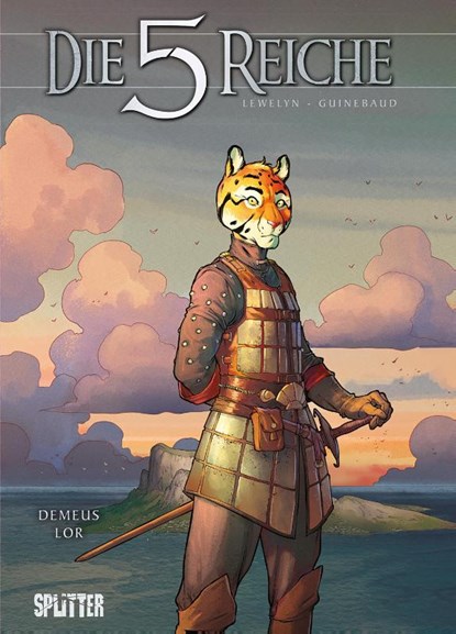 Die 5 Reiche: Demeus Lor, Lewelyn - Gebonden - 9783987214769