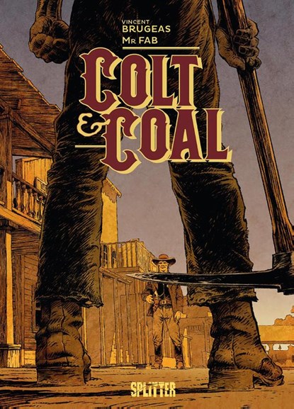 Colt & Coal, Vincent Brugeas - Gebonden - 9783987214776