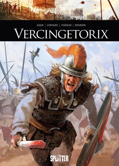 Vercingetorix, Didier Convard ; Eric Adam - Gebonden - 9783987214905