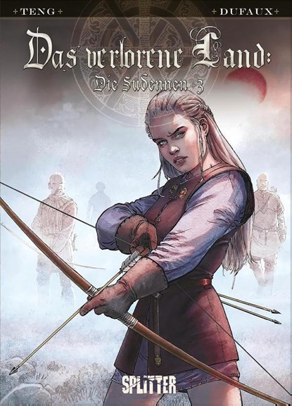 Das verlorene Land: Die Sudennen. Band 3, Jean Dufaux - Gebonden - 9783987214943