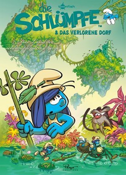 Die Schlümpfe und das verlorene Dorf. Band 7, Peyo ; Luc Parthoens ; Thierry Culliford ; Laurent Cagniat - Ebook - 9783987215223
