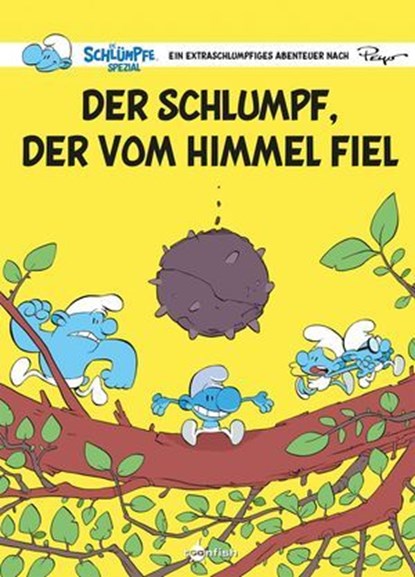 Die Schlümpfe Spezial: Der Schlumpf, der vom Himmel fiel, Tebo - Ebook - 9783987216169