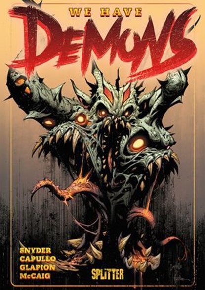 We Have Demons, Scott Snyder ; Greg Capullo - Ebook - 9783987216312