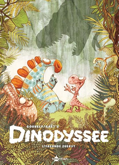 Dinodyssee. Band 1, Gaet's - Gebonden - 9783987217296
