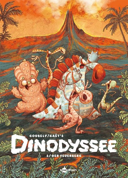 Dinodyssee. Band 2, Gaet'S - Gebonden - 9783987217302