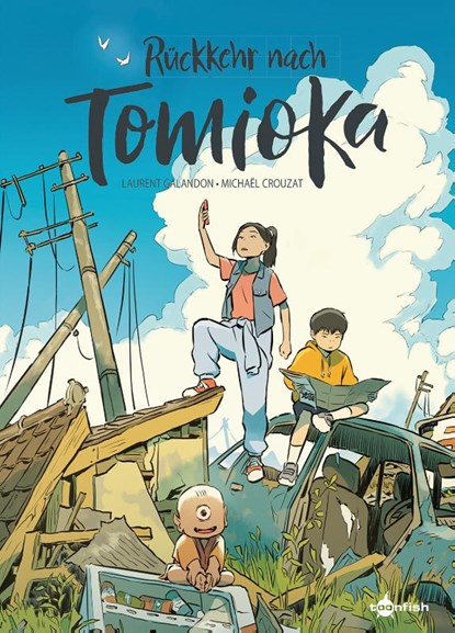 Rückkehr nach Tomioka, Laurent Galandon - Gebonden - 9783987217333