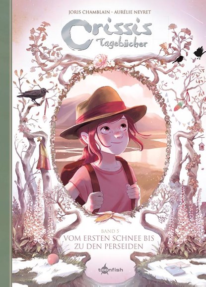 Crissis Tagebücher. Band 5, Joris Chamblain - Gebonden - 9783987217388