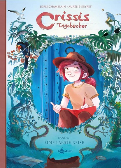 Crissis Tagebücher. Band 6, Joris Chamblain - Gebonden - 9783987217432