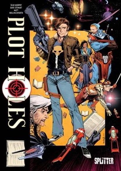 Plot Holes, Sean Murphy - Ebook - 9783987219504
