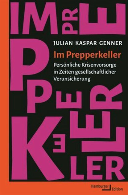 Im Prepperkeller, Julian Kaspar Genner - Ebook - 9783987221088