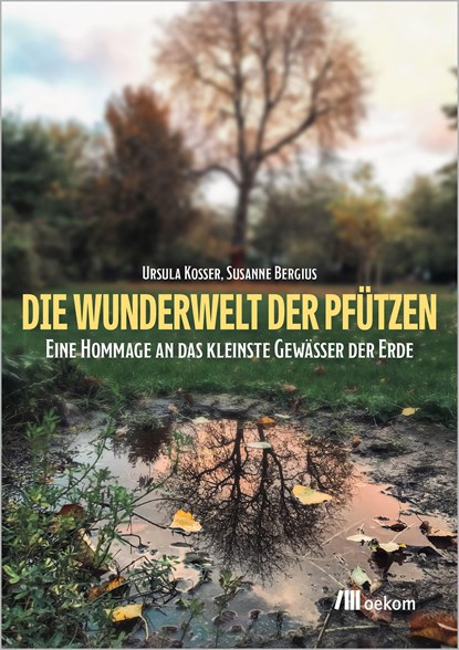 Die Wunderwelt der Pfützen, Ursula Kosser ;  Susanne Bergius - Paperback - 9783987260148