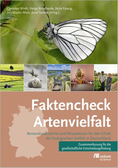Faktencheck Artenvielfalt, Christian Wirth ; Helge Bruelheide ; Nina Farwig - Gebonden - 9783987260964