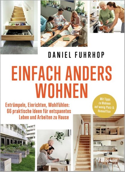 Einfach anders wohnen, Daniel Fuhrhop - Paperback - 9783987261015