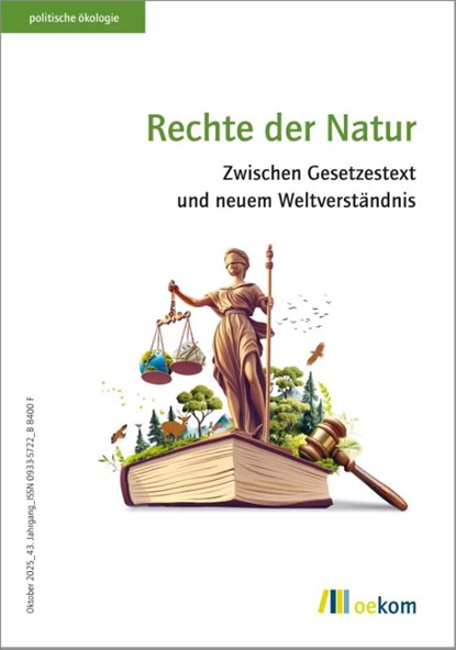 Rechte der Natur, oekom e. V. - Paperback - 9783987261589