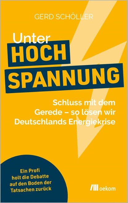 Unter Hochspannung, Gerd Schöller - Paperback - 9783987261619