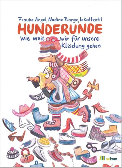 Hunderunde, Frauke Angel ; Nadine Prange ; Eva Howitz ; Lena Seik - Gebonden - 9783987261879