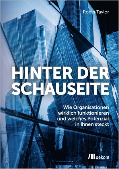 Hinter der Schauseite, Robin Taylor - Paperback - 9783987265174