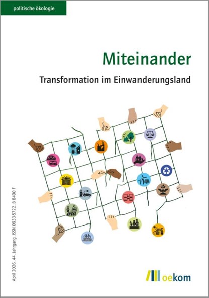 Miteinander, oekom e. V. - Paperback - 9783987265198