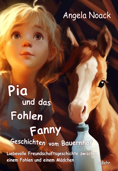 Pia und das Fohlen Fanny - Geschichten vom Bauernhof - Liebevolle Freundschaftsgeschichte zwischen einem Fohlen und einem Mädchen, Angela Noack - Paperback - 9783987271045