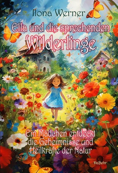Ella und die sprechenden Wilderlinge - Ein Mädchen entdeckt die Geheimnisse und Heilkräfte der Natur, Ilona Werner - Paperback - 9783987271489