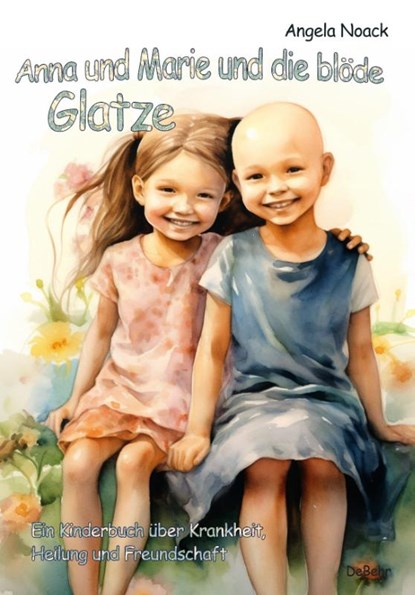 Anna und Marie und die blöde Glatze - Ein Kinderbuch über Krankheit, Heilung und Freundschaft, Angela Noack - Paperback - 9783987271748
