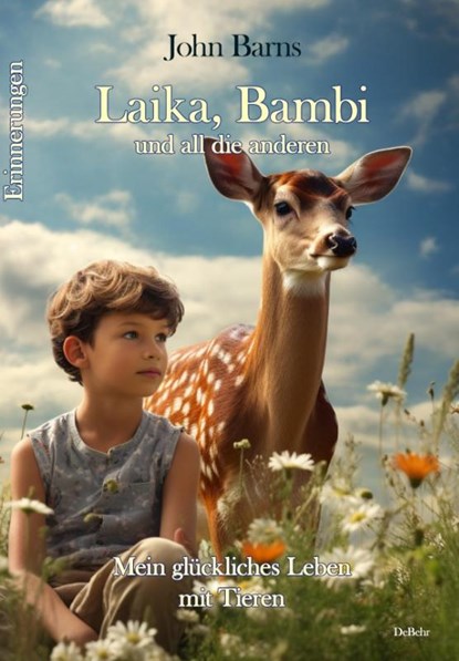 Laika, Bambi und all die anderen - Mein glückliches Leben mit Tieren - Erinnerungen, John Barns - Paperback - 9783987271885