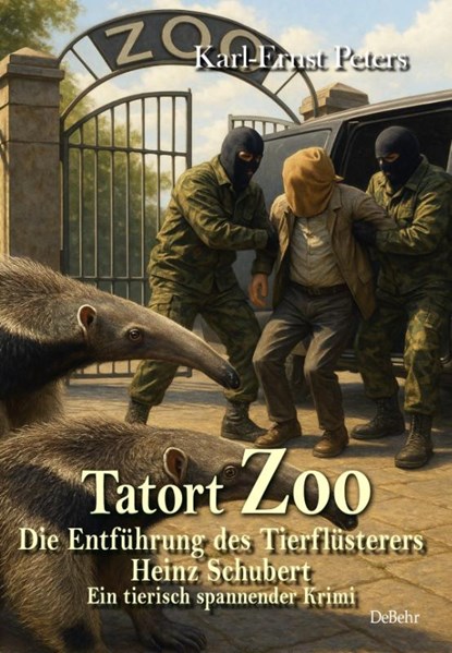 Tatort Zoo - Die Entführung des Tierflüsterers Heinz Schubert - Ein tierisch spannender Krimi, Karl-Ernst Peters - Paperback - 9783987274107