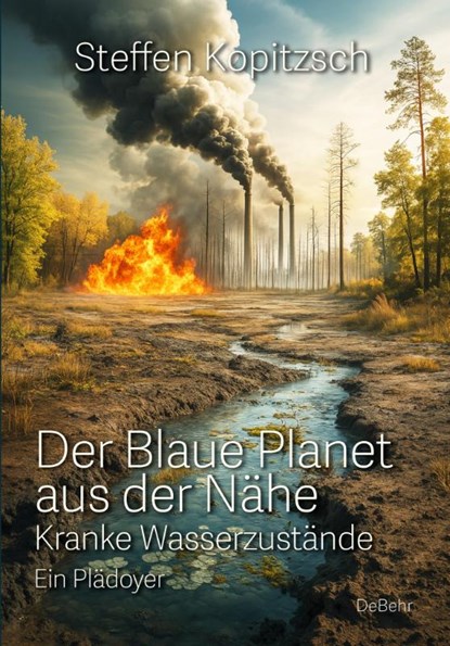 Der blaue Planet aus der Nähe - Kranke Wasserzustände - Ein Plädoyer, Kopitzsch Steffen - Paperback - 9783987274305