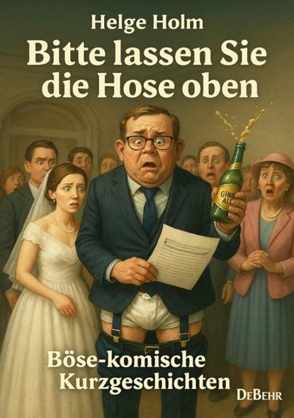 Bitte lassen Sie die Hose oben - Böse-komische Kurzgeschichten, Helge Holm - Paperback - 9783987274374